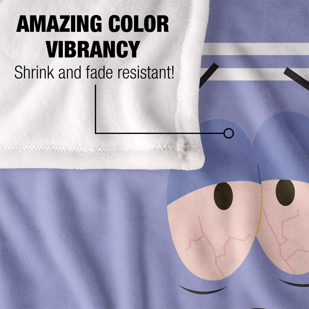 Towelie Get High 50x60 Blanket