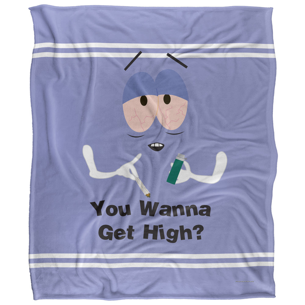 Towelie Get High 50x60 Blanket