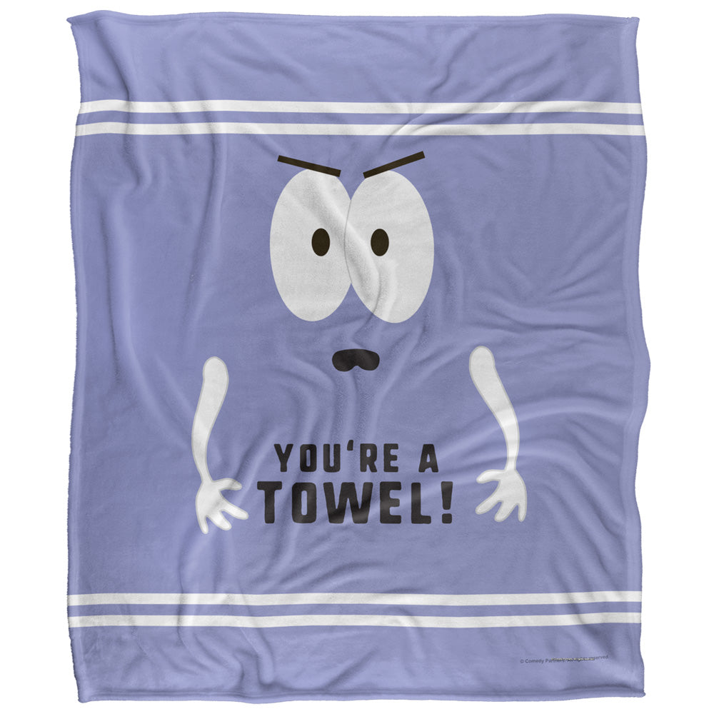 Towelie You're a Towel 50x60 Blanket