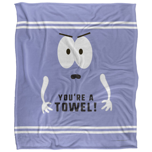 Towelie You're a Towel 50x60 Blanket