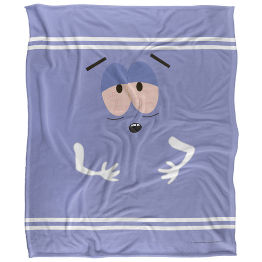 Towelie Queasy 50x60 Blanket