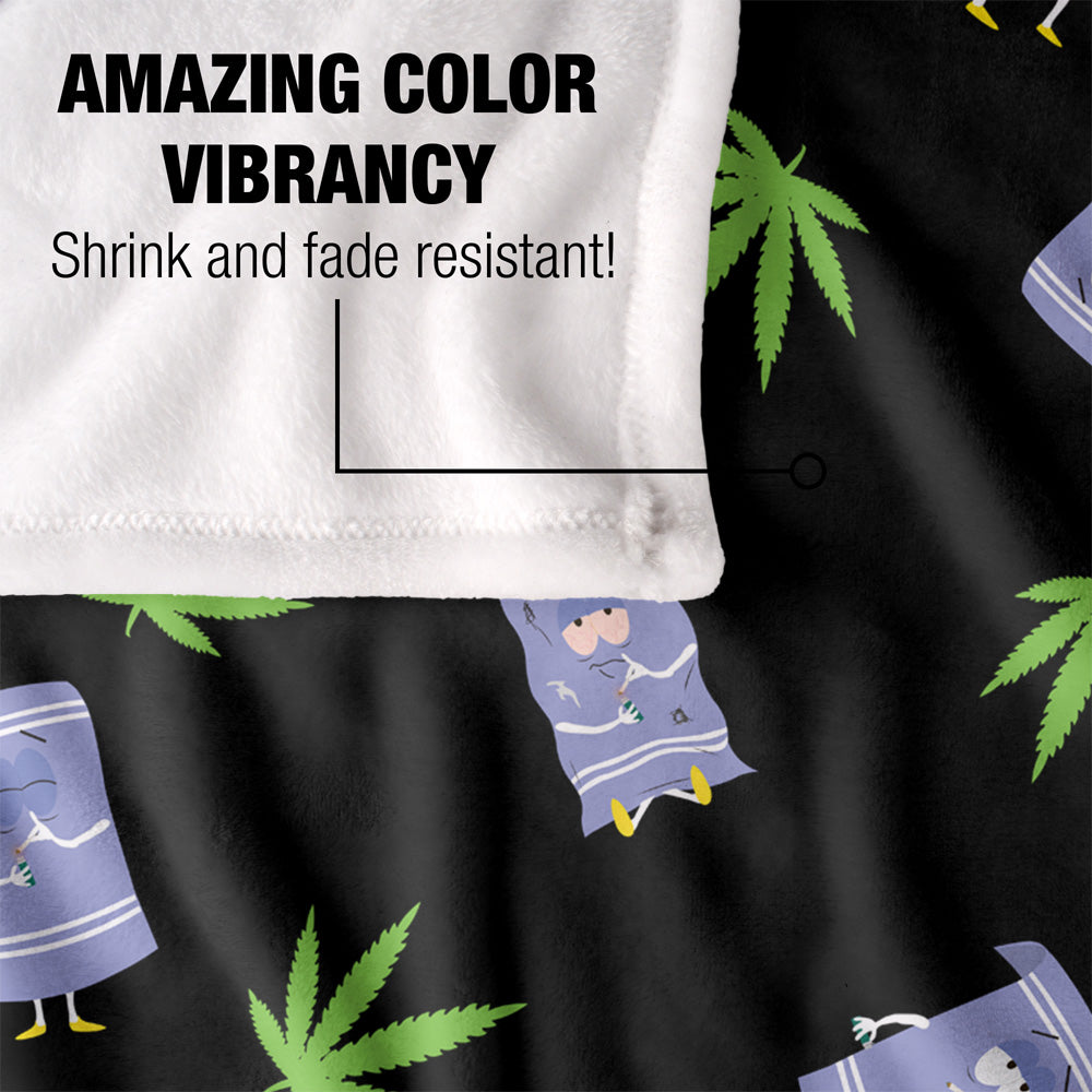 Towlie Pattern 50x60 Blanket