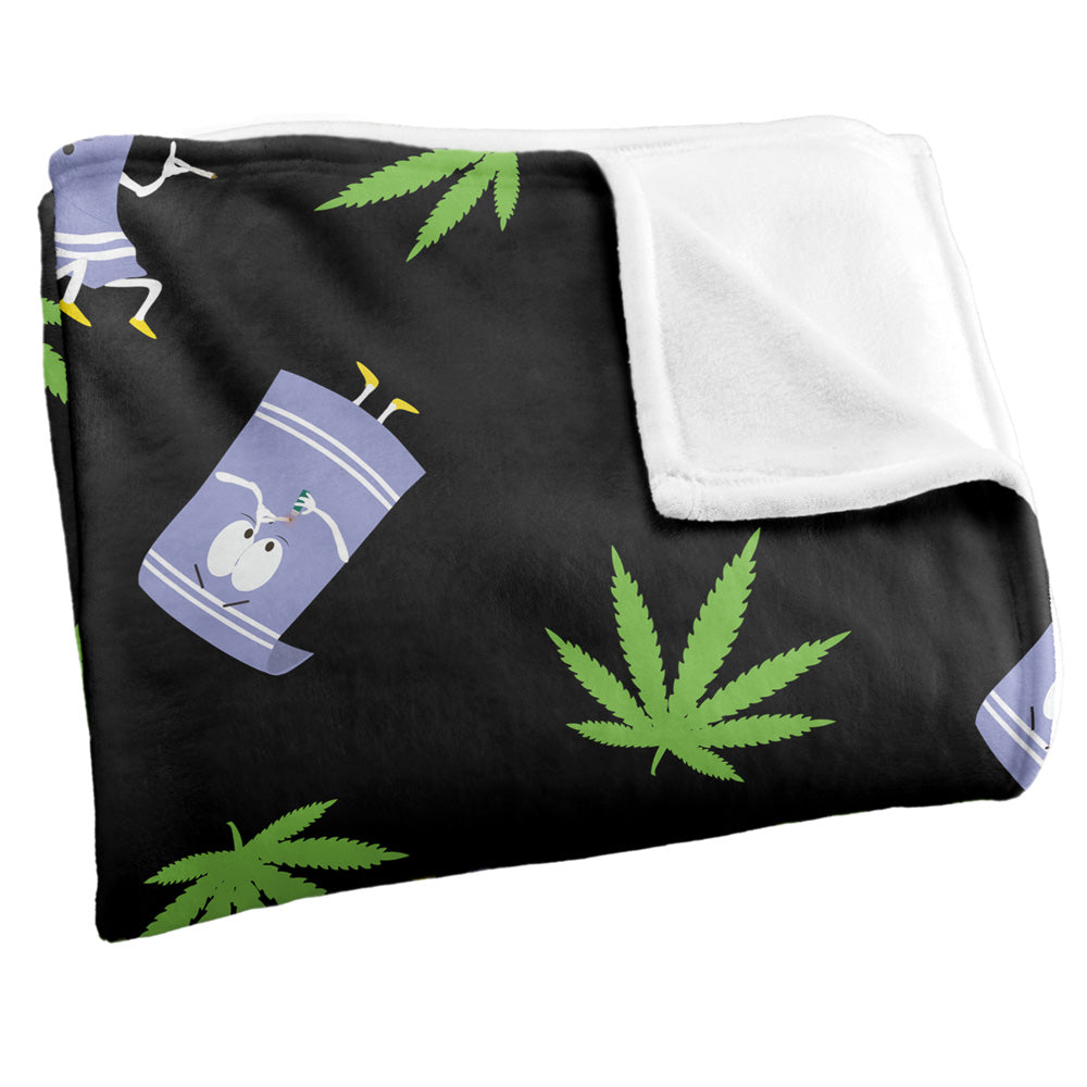 Towlie Pattern 50x60 Blanket