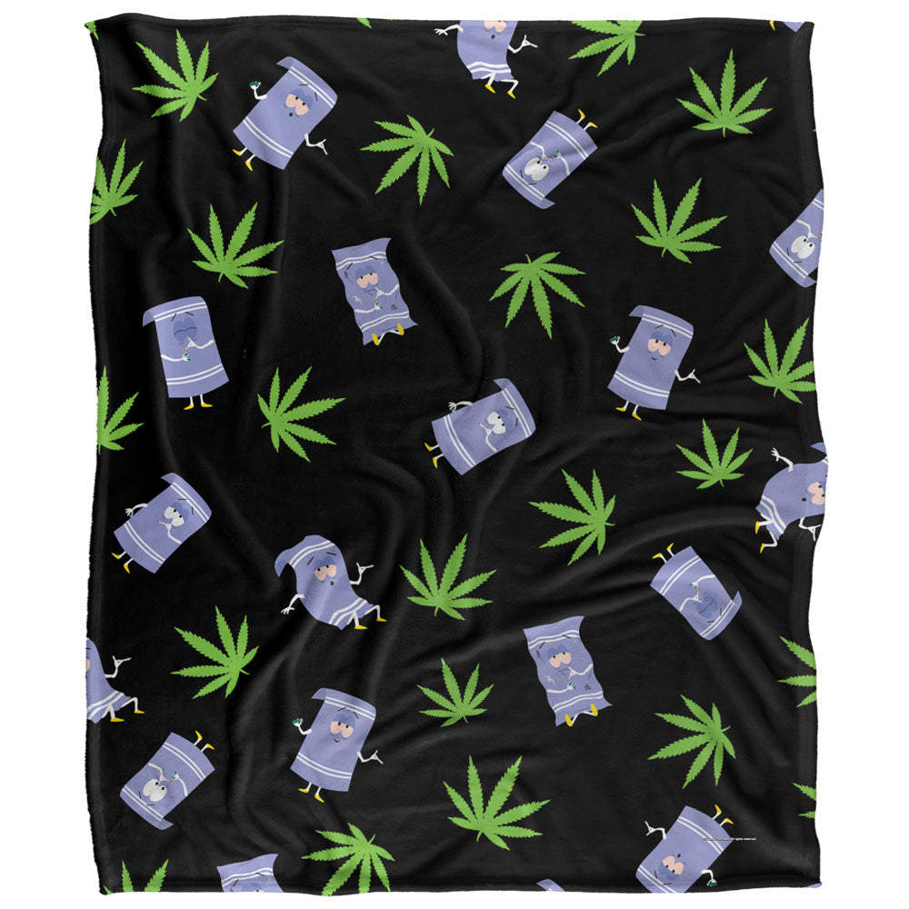 Towlie Pattern 50x60 Blanket