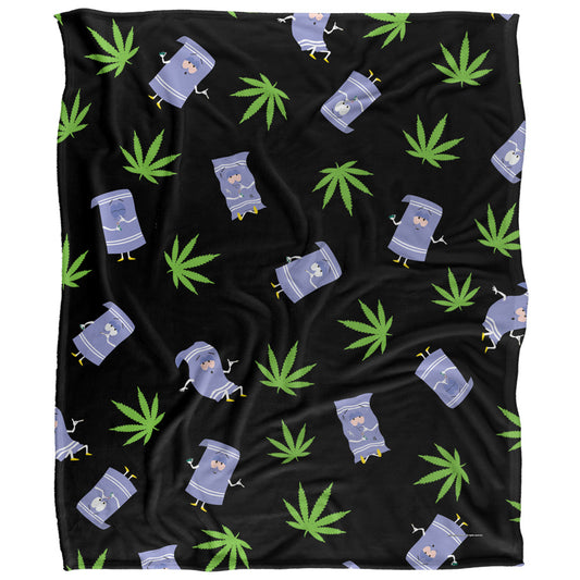 Towlie Pattern 50x60 Blanket