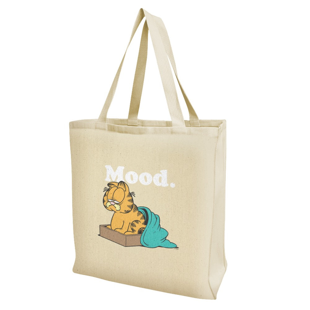 Garfield Mood Grocery Travel Reusable Tote Bag