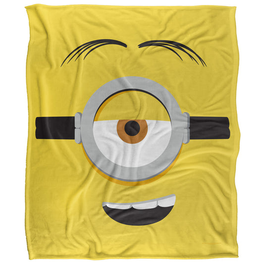 Stuart Face 50x60 Blanket