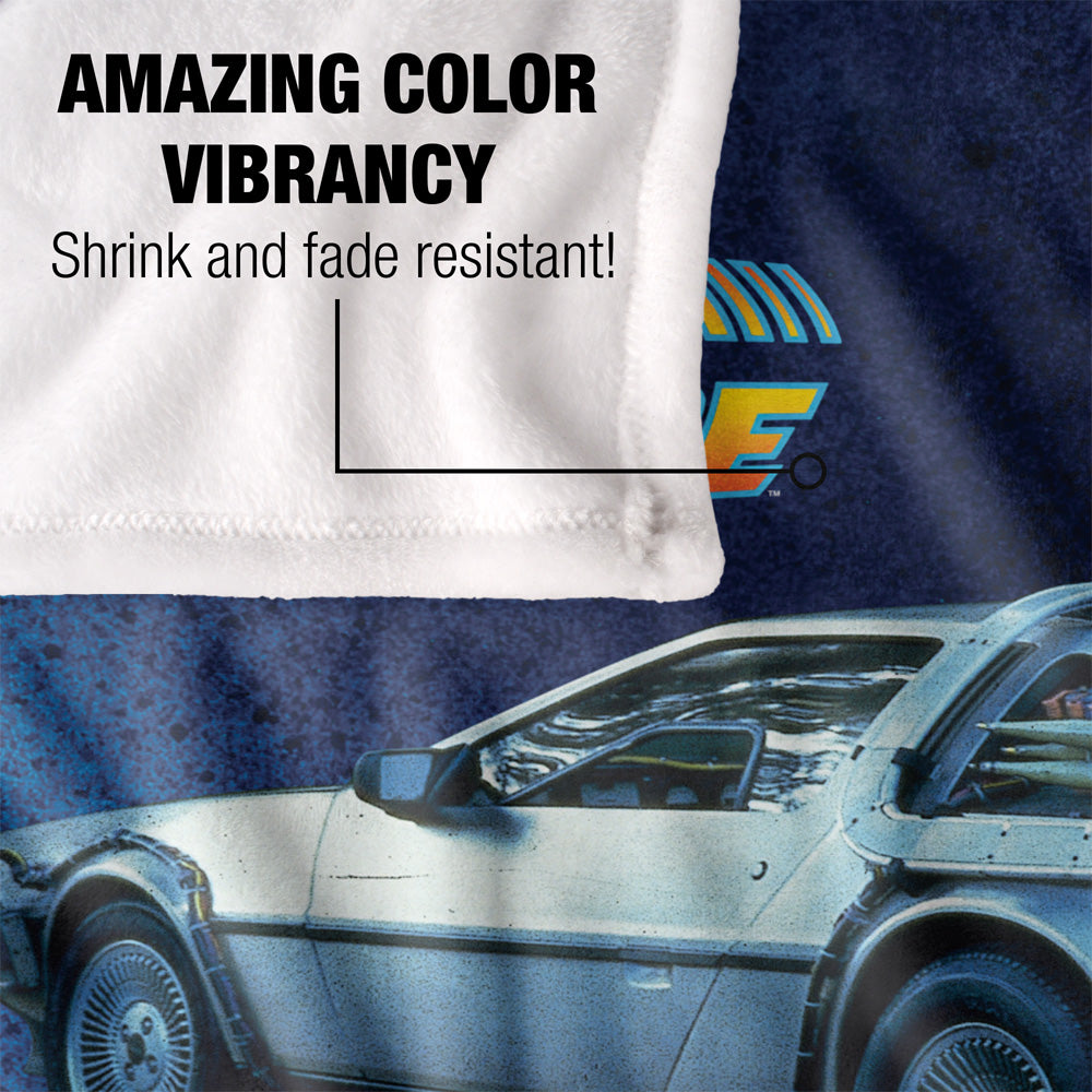 Back to the Future 50x60 Blanket
