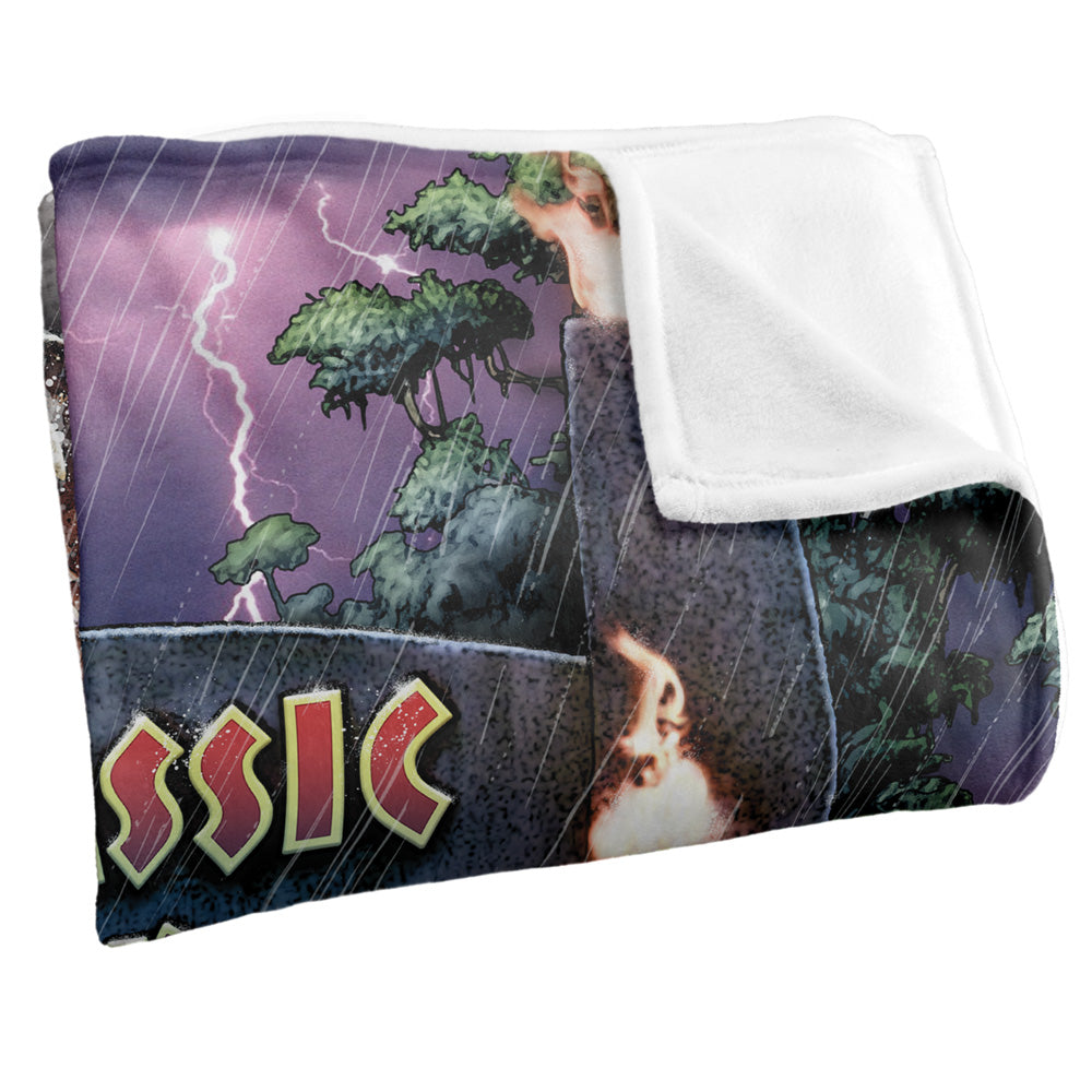 Jurassic Park 50x60 Blanket
