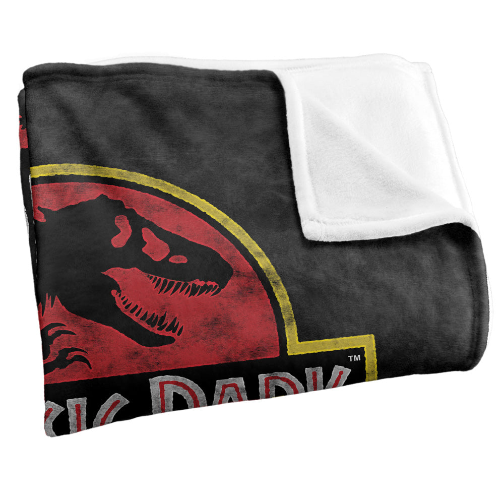 Jurassic Park Logo 50x60 Blanket