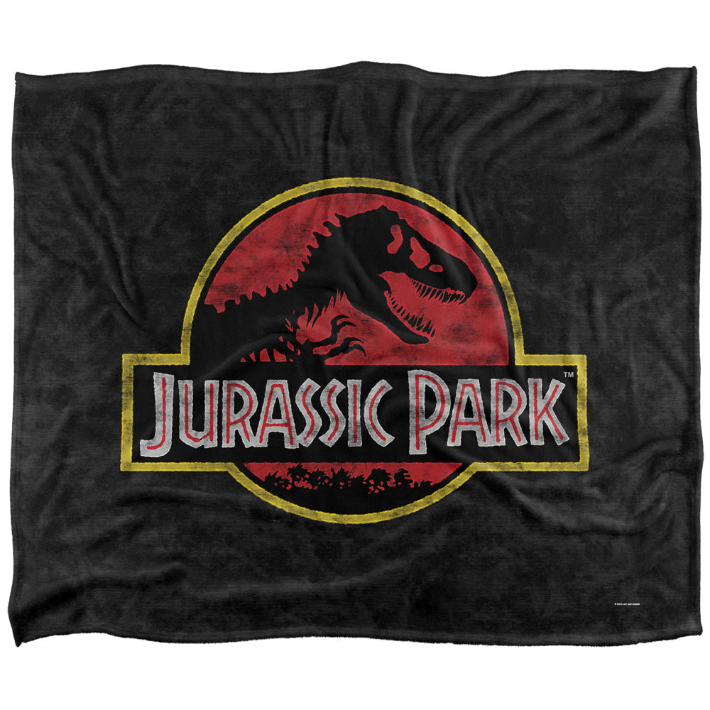Jurassic Park Logo 50x60 Blanket