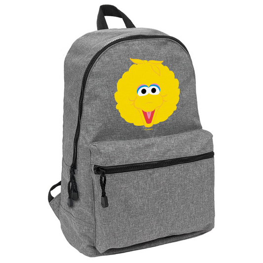 Sesame Street Lightweight Backpack for Work or School Daily Use Packable for Travel