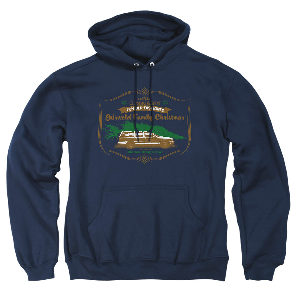 Christmas Vacation Did You Bring a Saw? Adult Hoodie and Crewneck Sweatshirt Navy