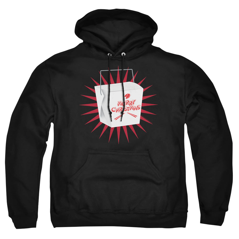 A Christmas Story Carry Out Christmas Adult Hoodie and Crewneck Sweatshirt Black
