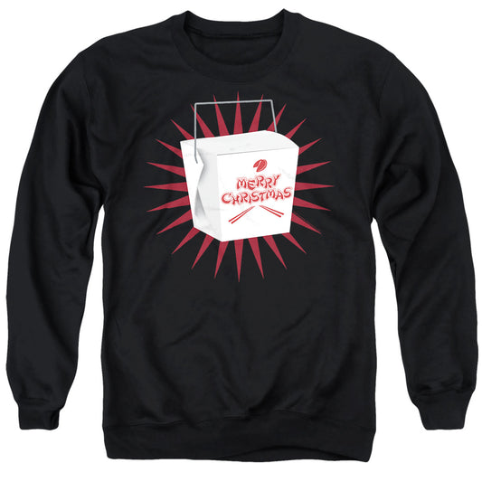 A Christmas Story Carry Out Christmas Adult Hoodie and Crewneck Sweatshirt Black