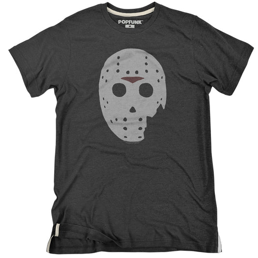 Friday the 13th Mask Unisex Sweatshirt Charcoal