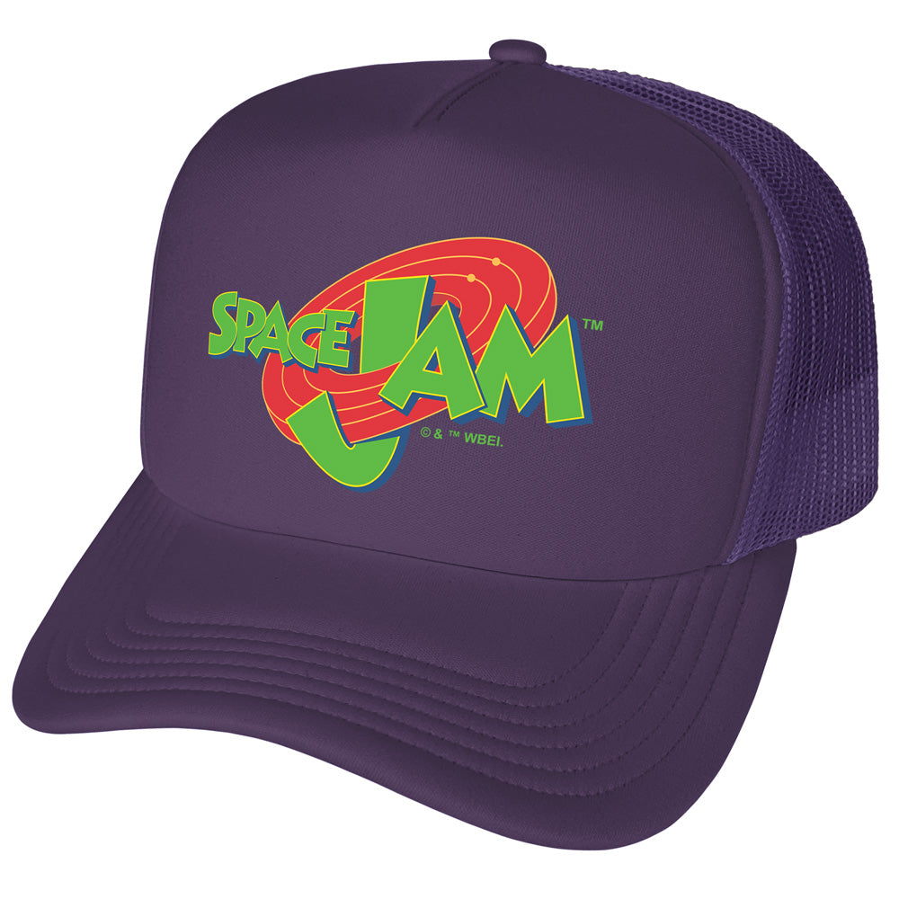 Space Jam Trucker Hat Popfunk