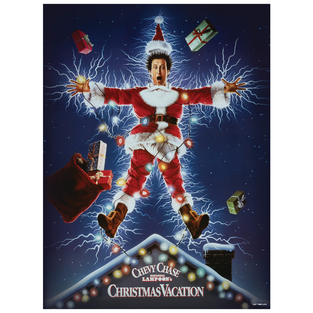 Christmas Vacation Electric Shock 500 Piece Jigsaw Puzzle for Adults, 16" L X 21.5" W