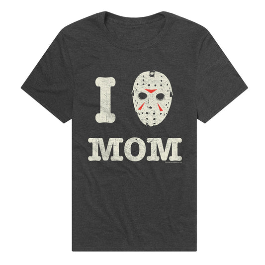 Friday The 13th Momma's Boy Adult Unisex T Shirt