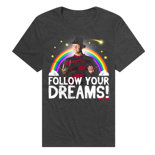 A Nightmare on Elm Street Follow Your Dreams Adult Unisex T Shirt