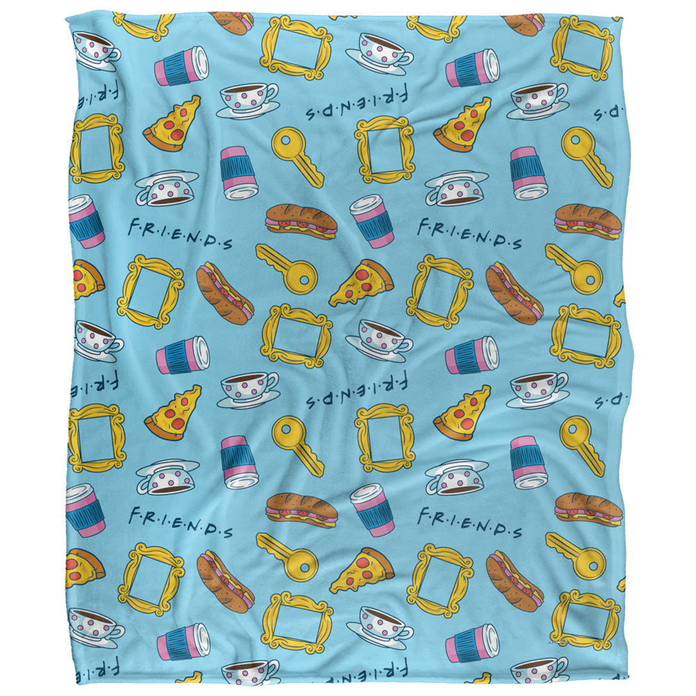 Food Pattern 50x60 Blanket