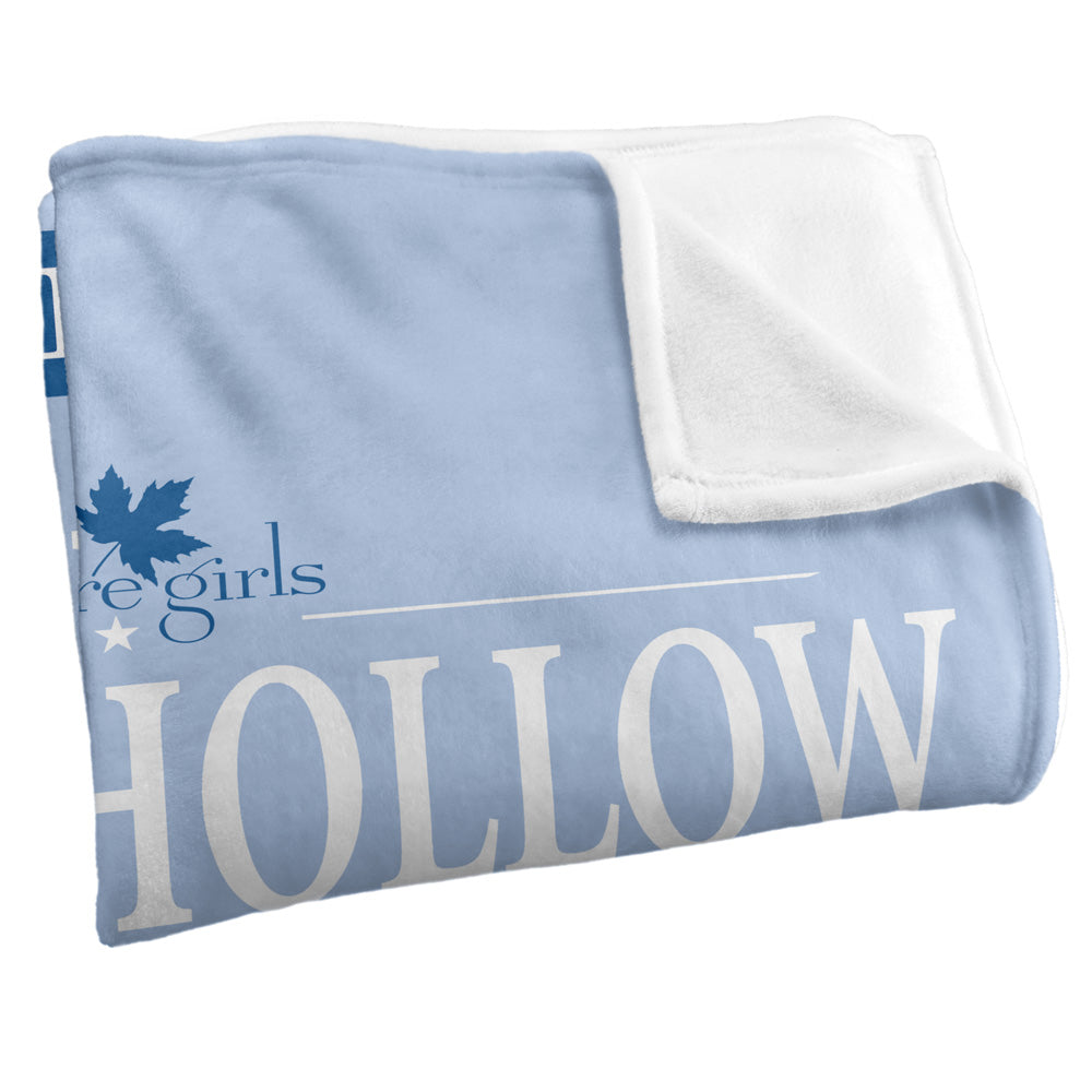 Gilmore Girls Stars Hollow Logo Silky Touch Super Soft Throw Blanket 50" x 60"
