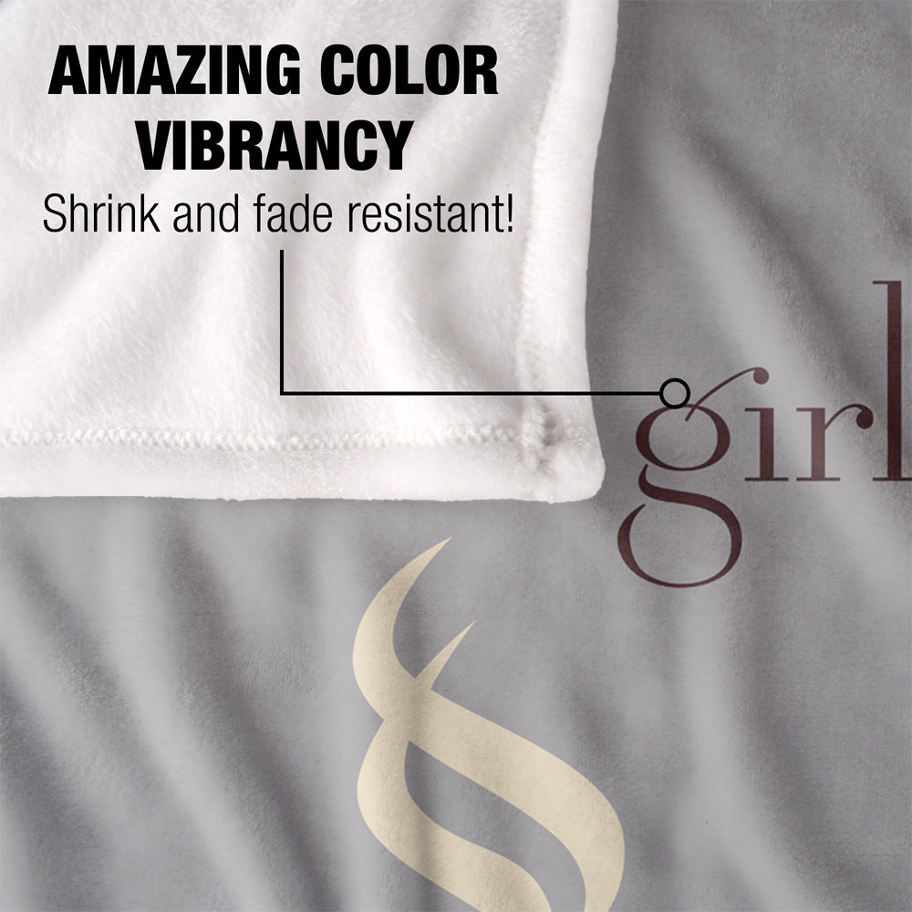 Gilmore Girls Coffee Cup Logo Silky Touch Super Soft Throw Blanket 50" x 60"