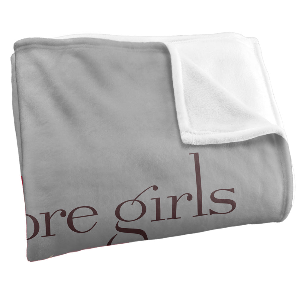 Gilmore Girls Coffee Cup Logo Silky Touch Super Soft Throw Blanket 50" x 60"