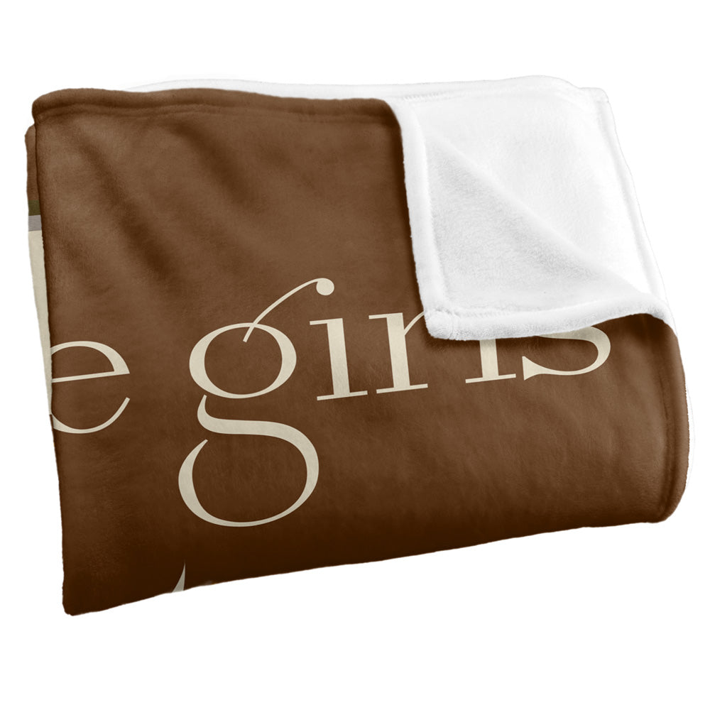 Gilmore Girls Paper Cup Logo Silky Touch Super Soft Throw Blanket 50" x 60"