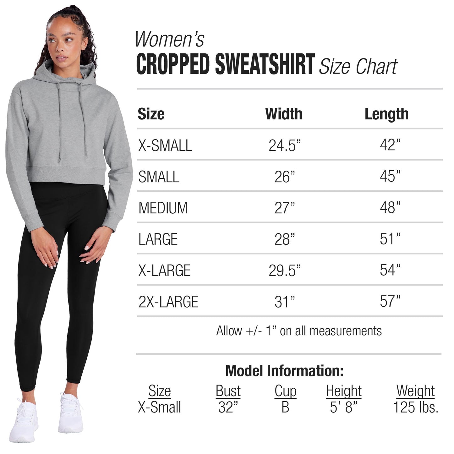 Santa Here to Sleigh Women's Sweatshirt and Cropped Hoodie Grey
