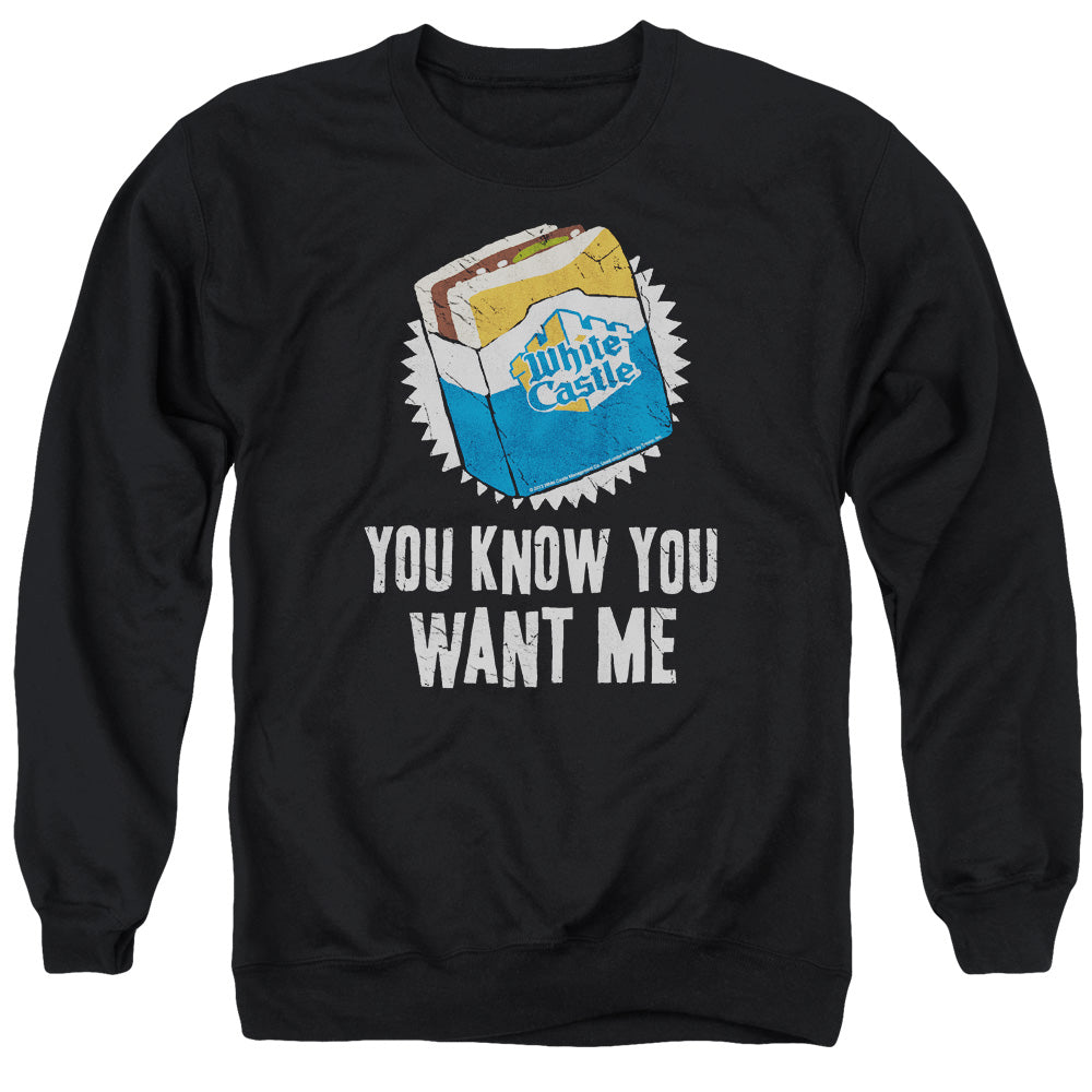 You Know You Want Me Adult Crewneck Sweatshirt