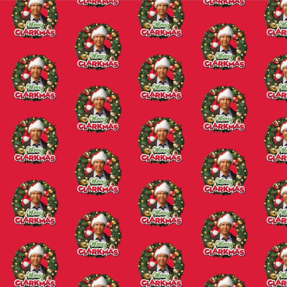 Christmas Vacation Merry Clarkmas Gift Wrap Wrapping Paper Rolls 30" x 72"