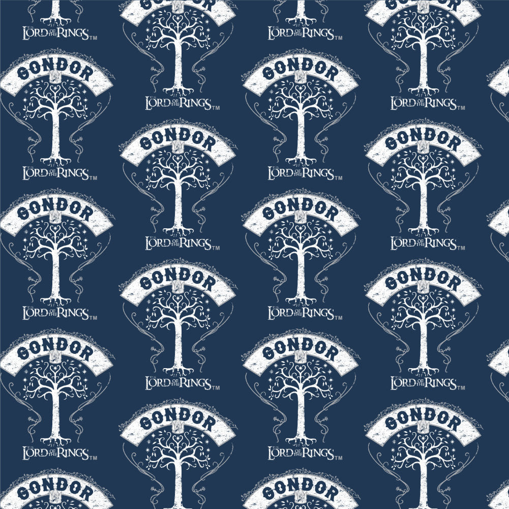 Lord of the Rings Tree of Gondor Gift Wrap Wrapping Paper Rolls 30" x 72"