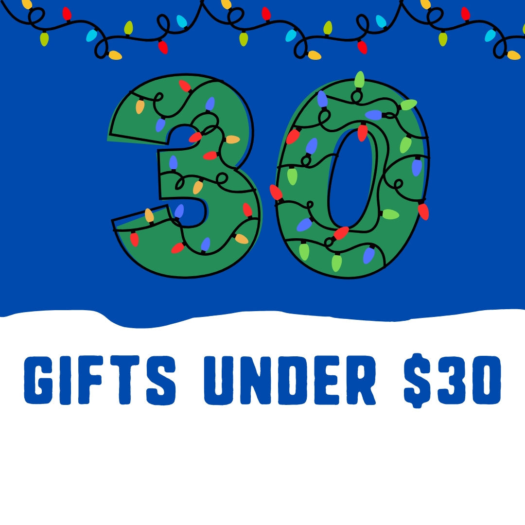 Holiday Gifts Under $30