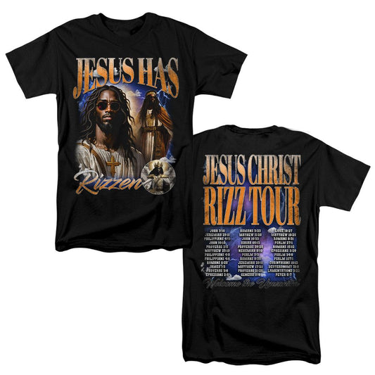 Black Jesus Has Rizzen - Rizz Tour | Unisex T Shirts