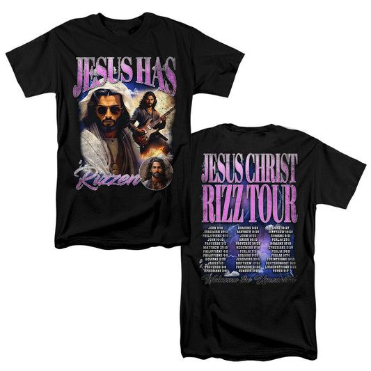 Middle Eastern Jesus Has Rizzen - Rizz Tour | Unisex T Shirts