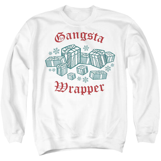 Gangsta Wrapper This Christmas Unisex Adult Sweatshirts