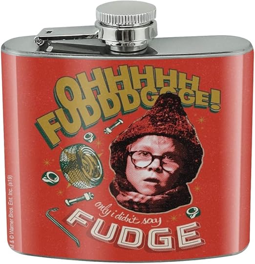 A Christmas Story Holiday Bundle | Gift Wrap, Flask, and Ceramic Mug