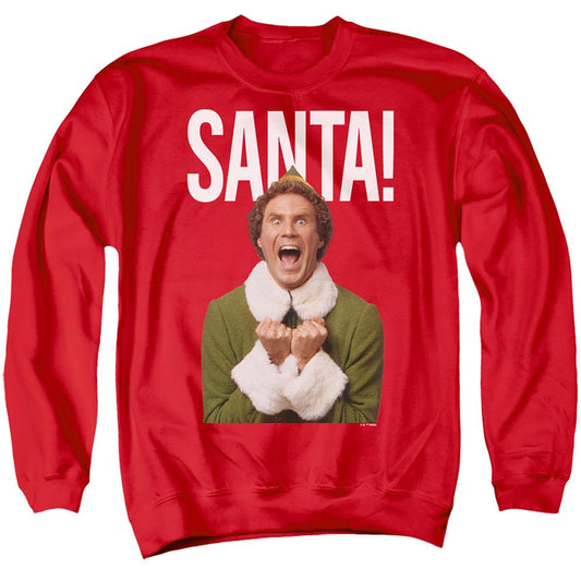 Elf Christmas SAAAAAANTA Unisex Adult Sweatshirt