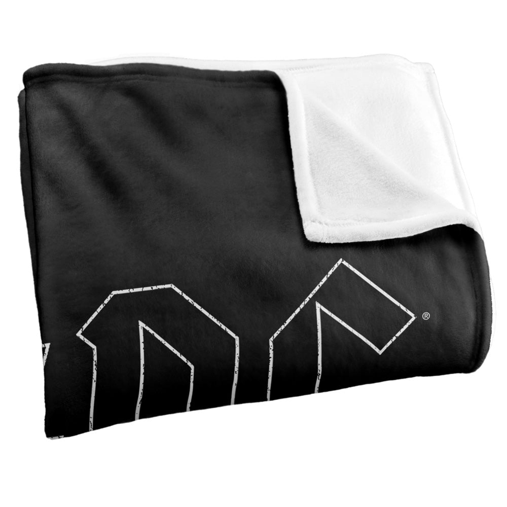 AD/DC Back In Black 50x60 Blanket