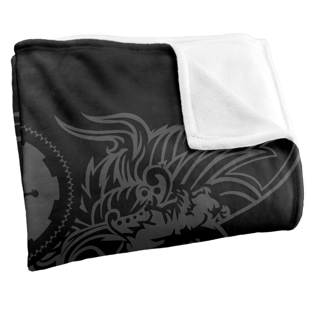 AD/DC Black Ice 50x60 Blanket