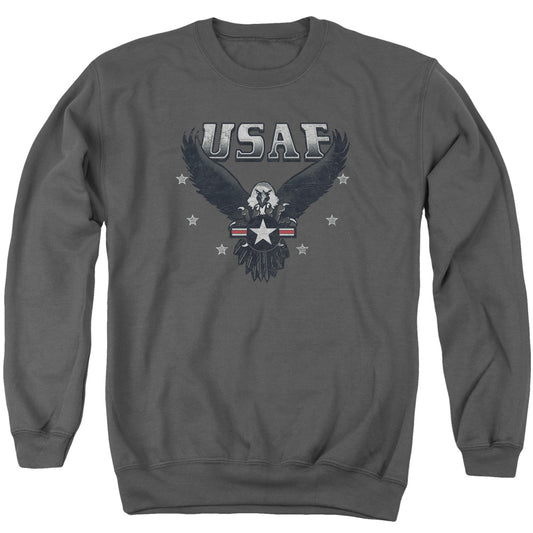 U.S Air Force Incoming Adult Crewneck Sweatshirt Charcoal