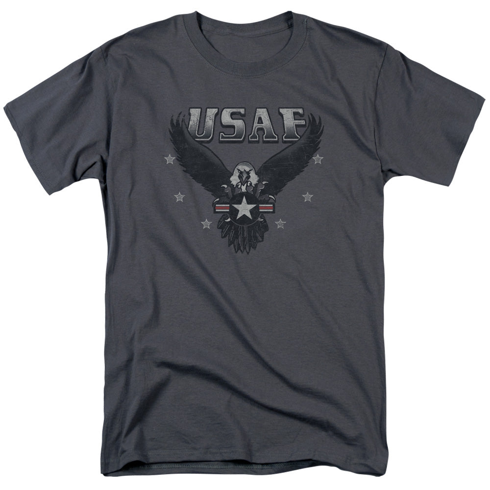 U.S Air Force Incoming Adult Unisex T Shirt Charcoal
