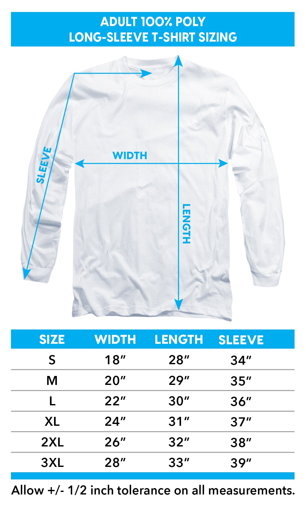 Twister Mat Long Sleeve Double-Sided Sublimated Costume Adult T Shirt