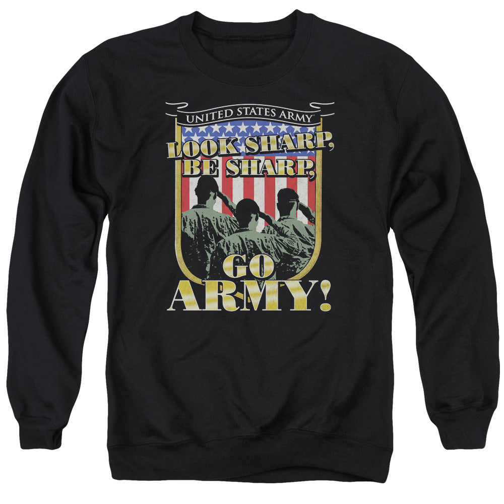 Go Army Adult Unisex T Shirt Black