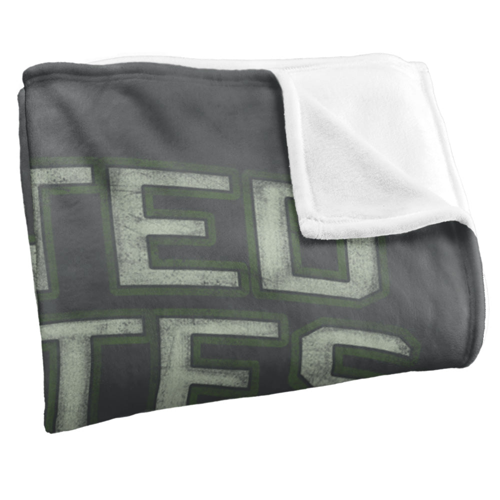 Army Salute 50x60 Blanket