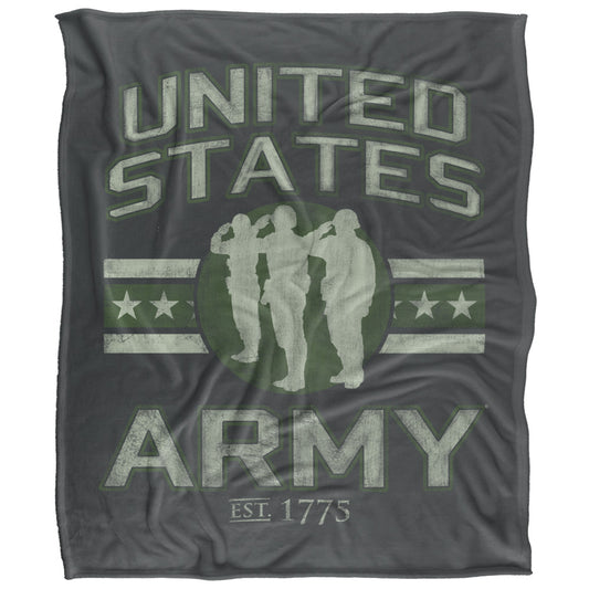 Army Salute 50x60 Blanket
