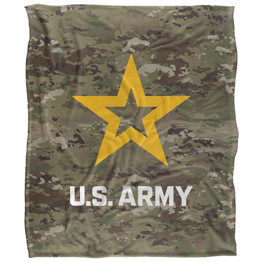 Army Logo 50x60 Blanket