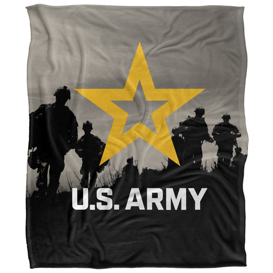 Army Soldiers 50x60 Blanket