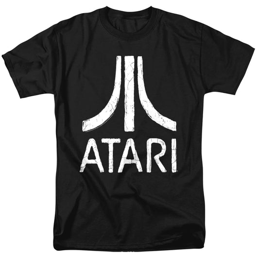 Atari Rough Logo Adult Unisex T Shirt
